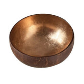 Bol décoratif en coque de noix de coco beige foncé - CHIC - MIC